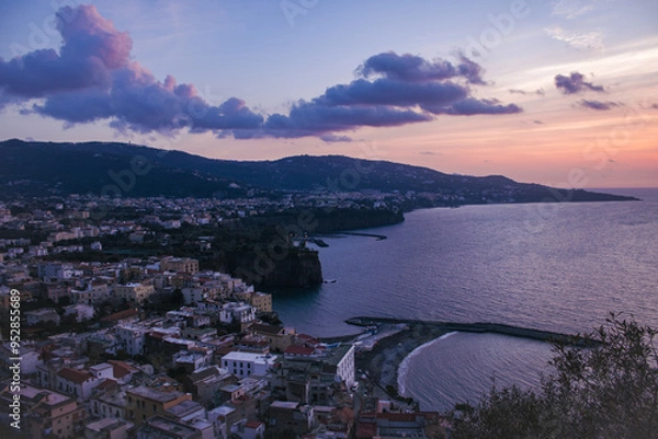 Obraz Positano sunset