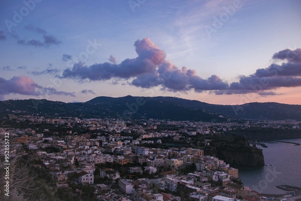 Obraz Positano sunset