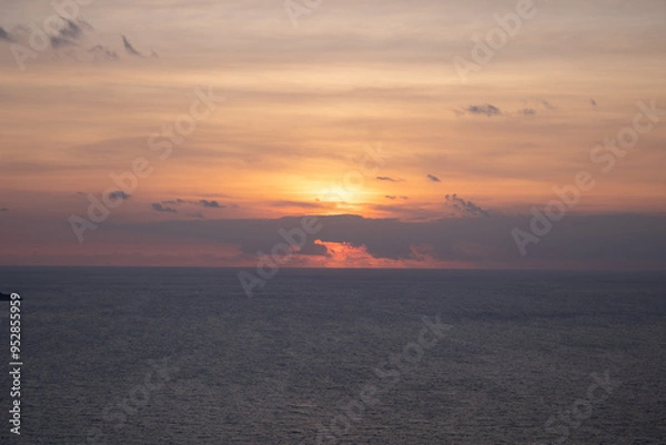 Obraz Positano sunset