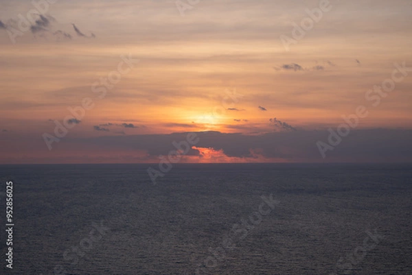 Obraz Positano sunset