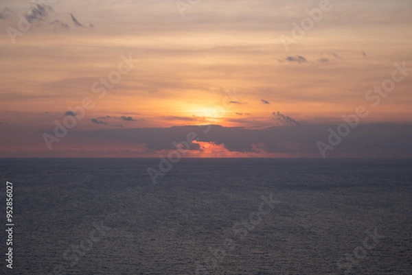 Obraz Positano sunset