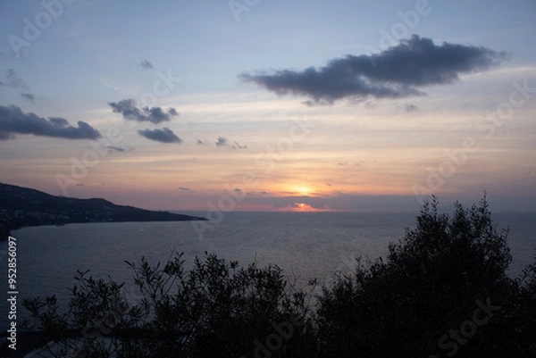 Obraz Positano sunset
