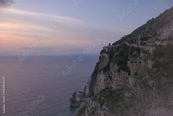 Obraz Positano sunset