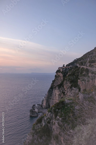 Obraz Positano sunset