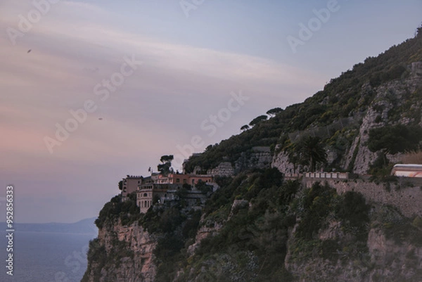 Obraz Positano sunset