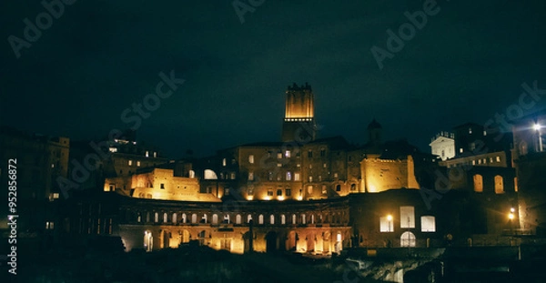 Obraz Architecture à Rome