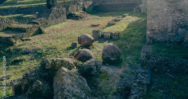 Obraz Pompeii pots