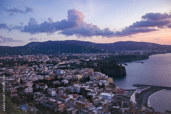 Obraz Positano sunset
