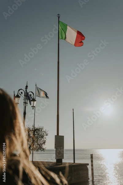 Obraz Italy flag