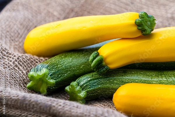 Obraz Organiczny cukinia