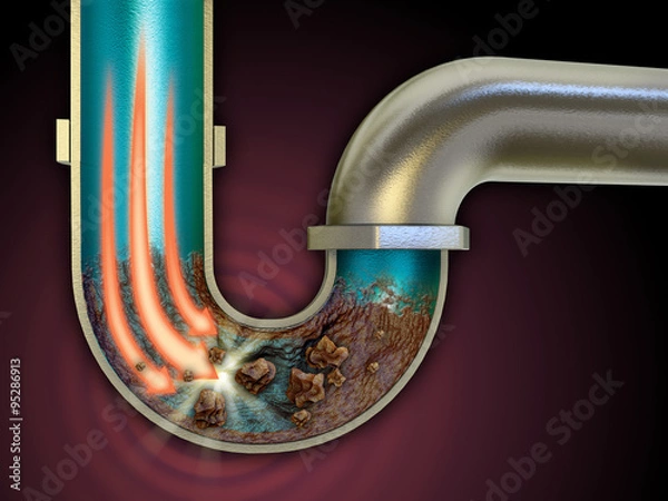 Obraz Środek do czyszczenia hydrauliki