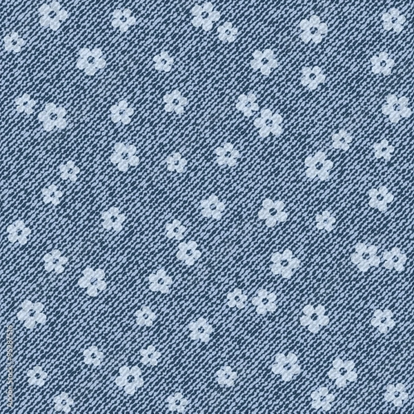 Fototapeta pattern with denim jeans background