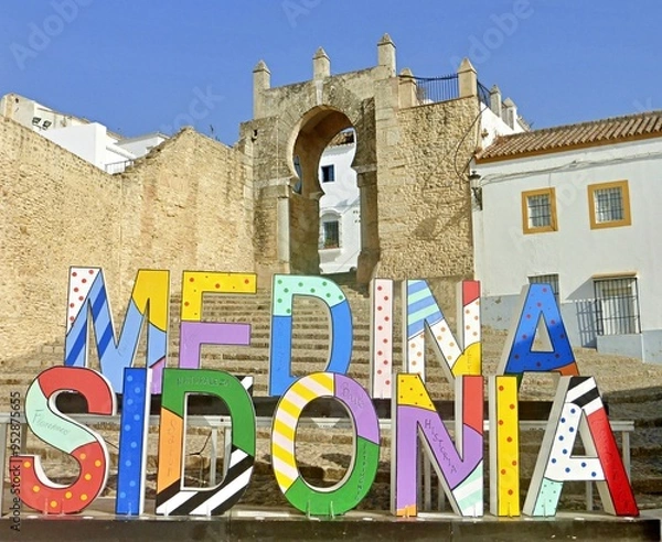 Obraz ARCO DE LA PASTORA EN MEDINA SIDONIA , CÁDIZ