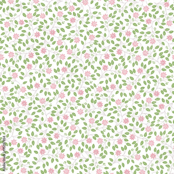 Fototapeta Elegant seamless pattern