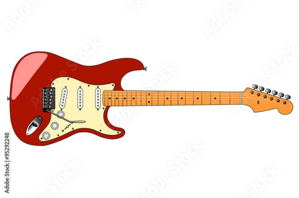 Fototapeta エレキギター