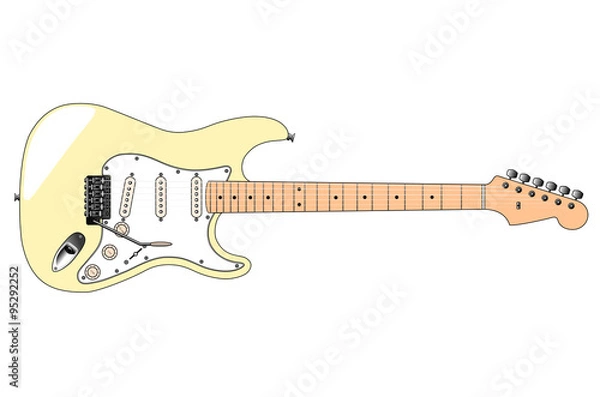 Obraz エレキギター