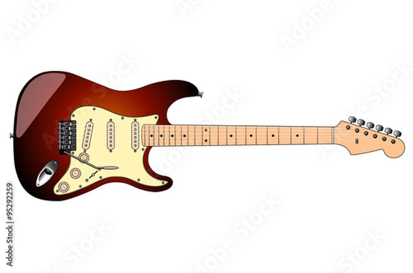 Fototapeta エレキギター