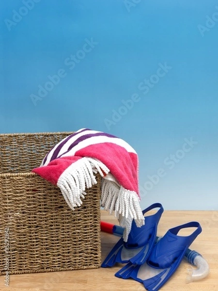 Obraz Storage Basket