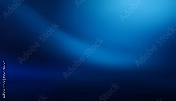 Fototapeta mesmerizing dark blue gradient background for your design needs gradient blue dark background