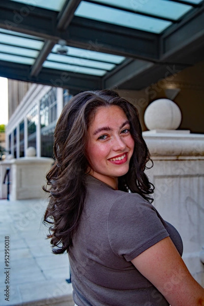 Obraz Contagious smile 