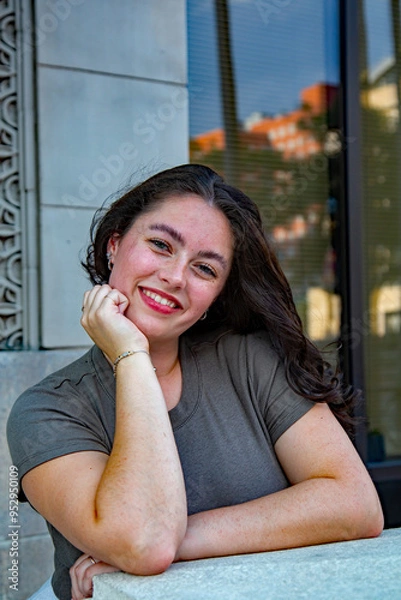 Obraz Be happy - smile