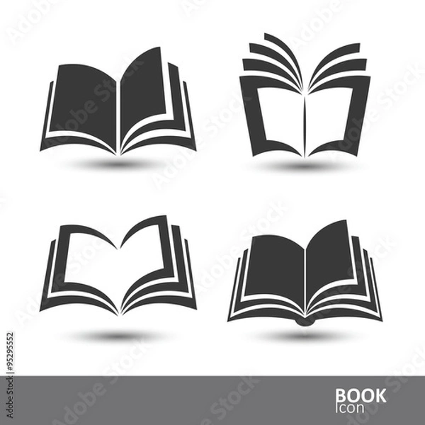 Obraz Book icons
