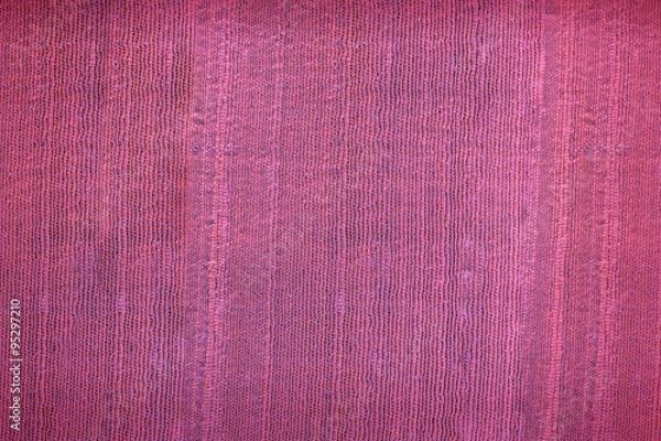 Fototapeta Pink abstract background from silk fabric pattern