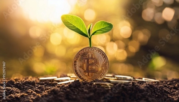 Obraz Tanaman dalam pot dengan ko8n