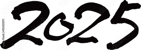 Obraz 2025　年号