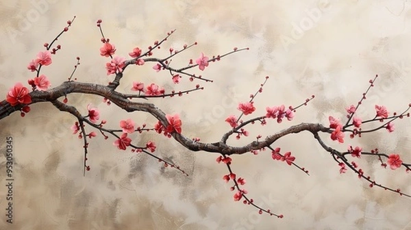 Obraz Cherry blossom wallpaper