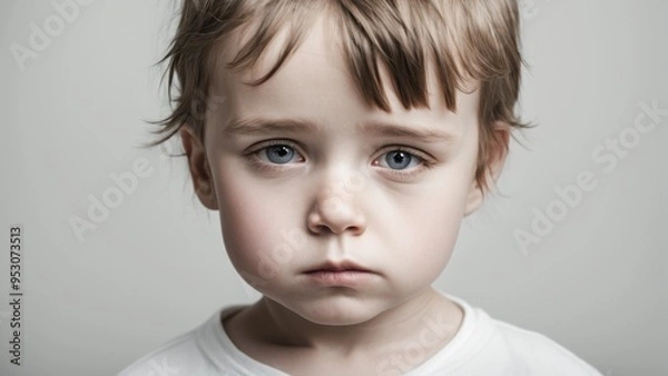 Obraz crying baby, photograph