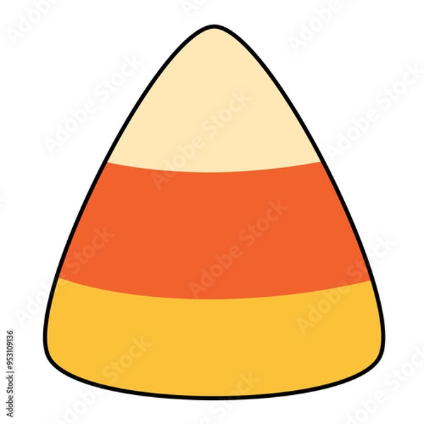 Fototapeta Candy corn