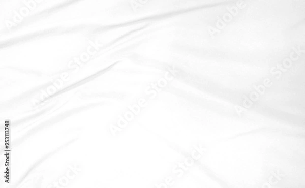 Obraz White cloth texture background