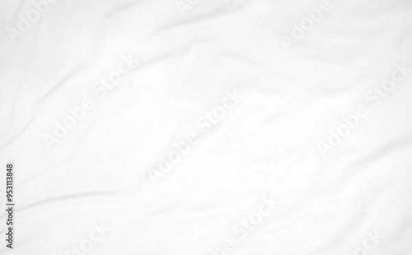 Obraz White cloth texture background