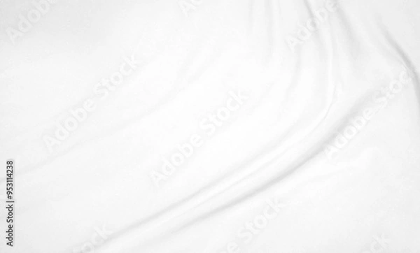 Obraz White cloth texture background