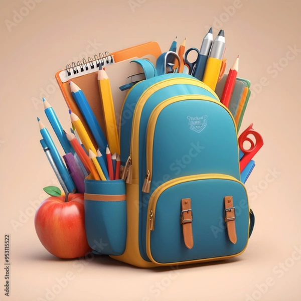 Obraz back to school concept