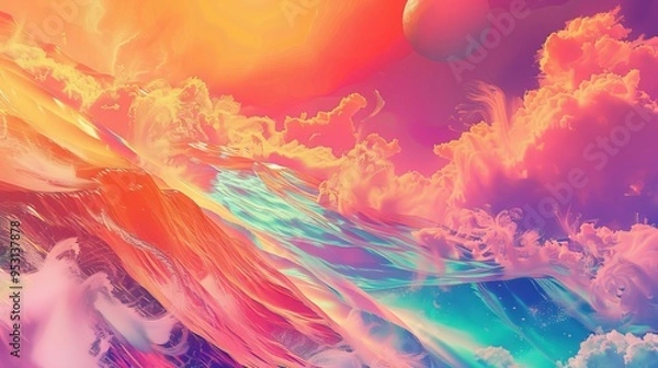 Fototapeta Abstract wallpaper