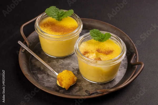 Obraz Majarete is Sweet Corn Pudding.