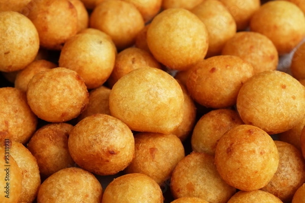 Obraz Sweet fried cassava