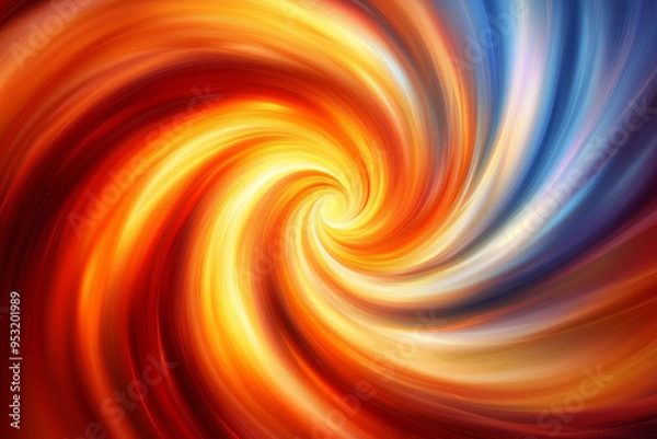 Fototapeta Swirl abstract background