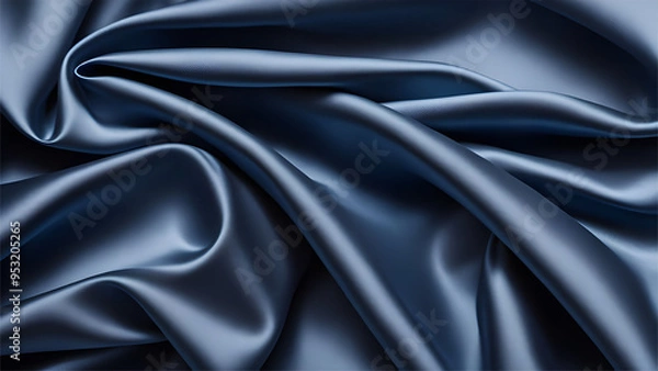 Fototapeta Silk stain fabric texture background 