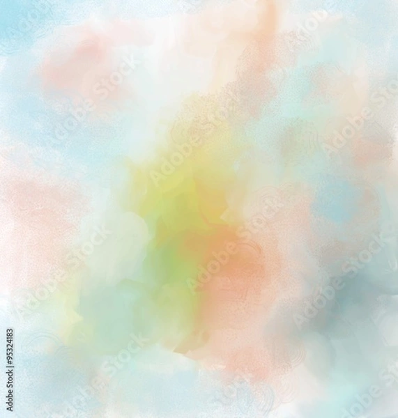 Obraz background delicate pastel color haze blurred