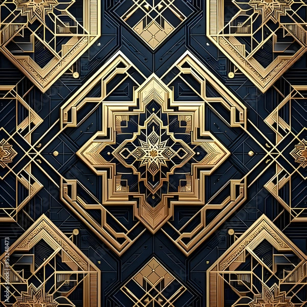 Fototapeta pattern with elements