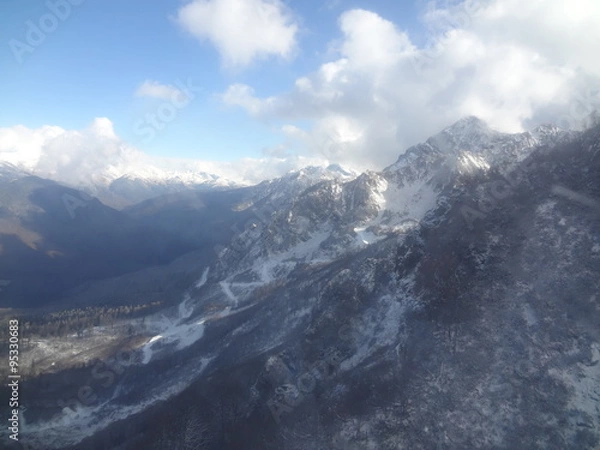 Fototapeta Горы,Красная поляна !