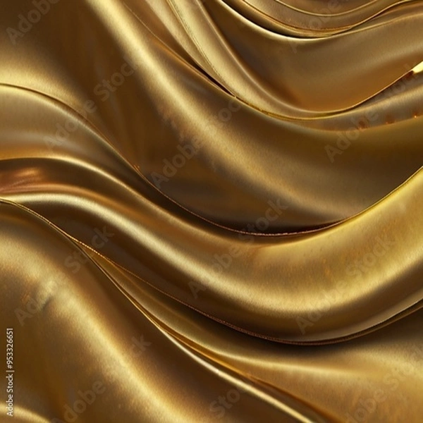 Obraz golden silk background