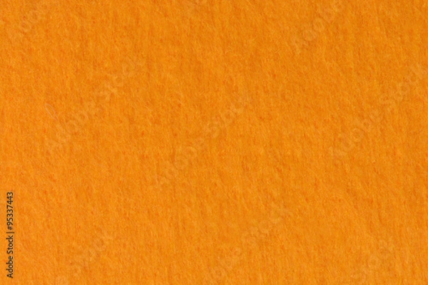 Fototapeta Filz hellorange