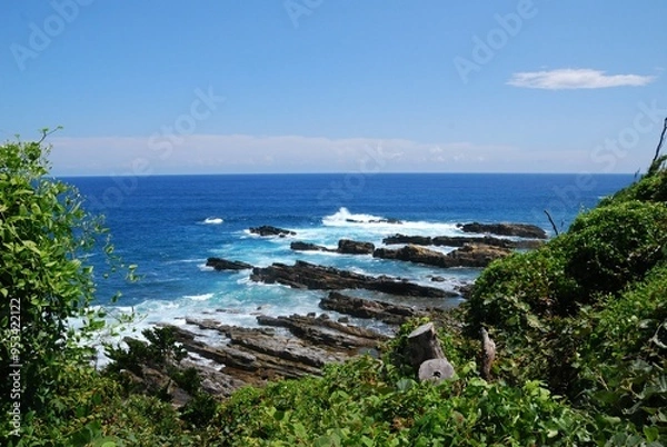 Fototapeta 南紀の綺麗な海