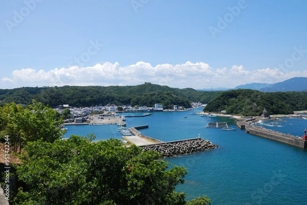 Fototapeta 南紀の綺麗な海