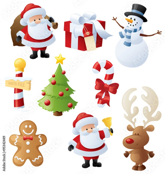 Fototapeta Christmas Essentials