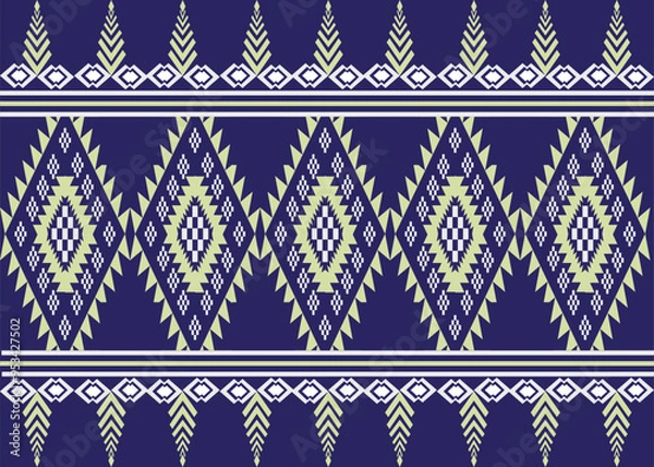 Fototapeta Geometric Ethnic patterns 